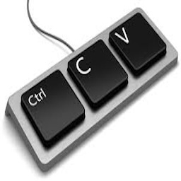 Copy Paste Developer